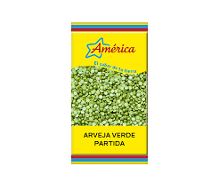 Arveja Verde <br>Partida 500gr