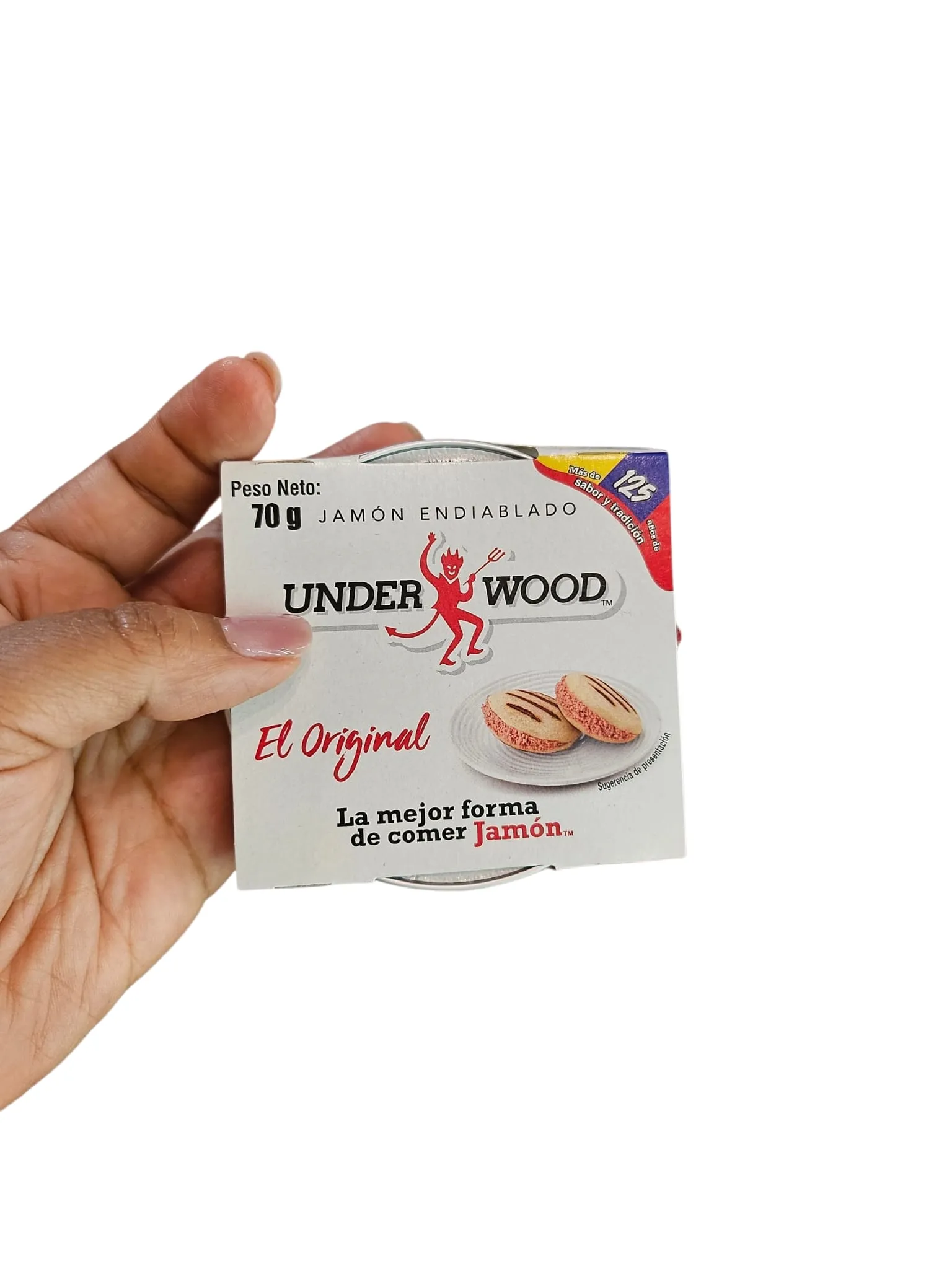 Diablitos Underwood <br>Original 70gr