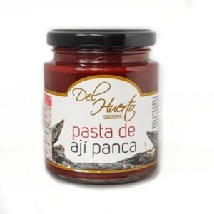 Pasta de Ají Panca <BR>DEL HUERTO ORIGINAL 212 g