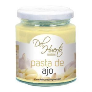 Pasta de Ajo<br> DEL HUERTA 230 g