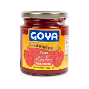 Pasta de <br>rocoto 213gr