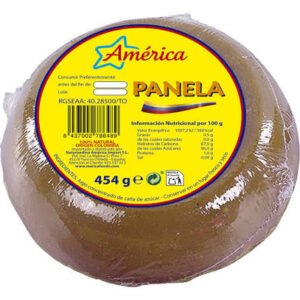 Panela Redonda <br>AMÉRICA 454 g