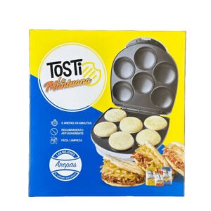 TostiArepa <br>Mantuana 6unid