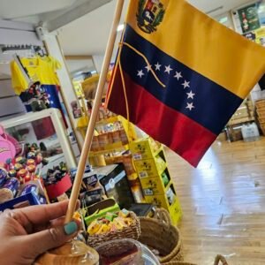 Banderín de escritorio <br>de Venezuela