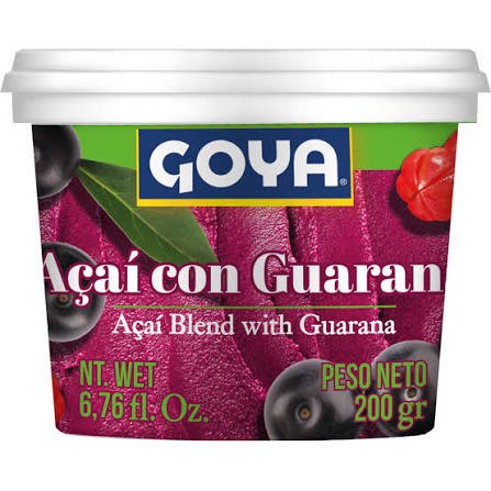 Açai con Guarana <br>Goya 200gr