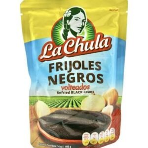 FRIJOL NEGRO<br>VOLTEADOS LA CHULA 283gr