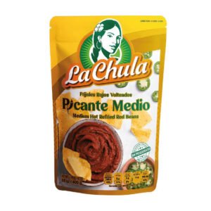 Frijol Rojo Volteado<br>Picante La Chula 400gr