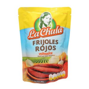 FRIJOL ROJO<br>VOLTEADO LA CHULA 283gr