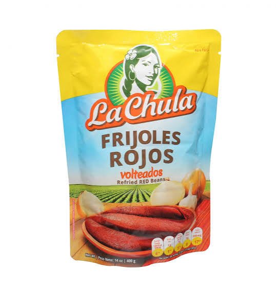 FRIJOL ROJO<br>VOLTEADO LA CHULA 283gr